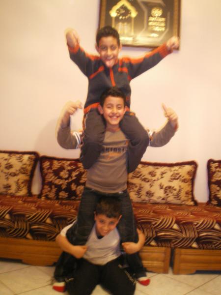 les trois petite fous lol